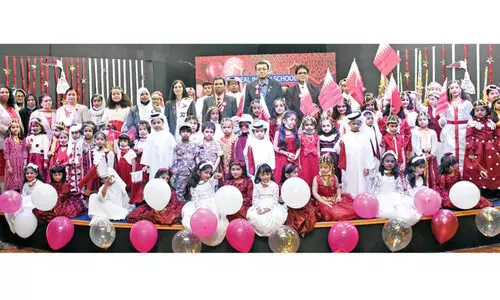 ​െഎഡി​യ​ൽ സ്​​കൂ​ളി​ൽ ദേ​ശീ​യ​ദി​നാ​ഘോ​ഷം