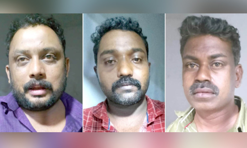 മെഡിക്കല്‍ സ്​റ്റോര്‍ ഉടമയെയും ഭാര്യയെയും ആക്രമിച്ച സംഭവം: മൂന്നുപേര്‍ പിടിയില്‍