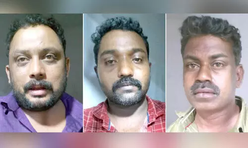 മെഡിക്കല്‍ സ്​റ്റോര്‍ ഉടമയെയും ഭാര്യയെയും ആക്രമിച്ച സംഭവം: മൂന്നുപേര്‍ പിടിയില്‍