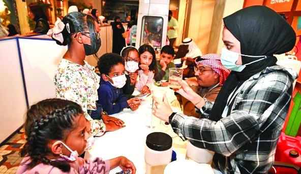 കു​ട്ടി​ക​ളു​ടെ ശാ​സ്​​ത്ര പ്ര​ദ​ർ​ശ​നം