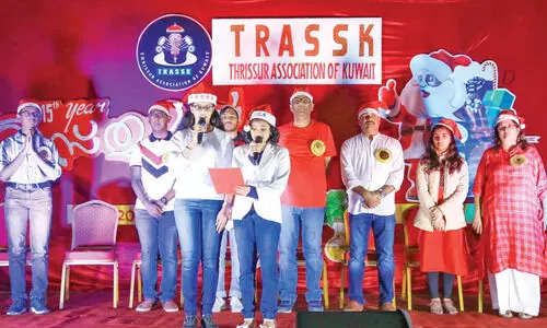 തൃ​ശൂ​ർ അ​സോ​സി​യേ​ഷ​ൻ ഓ​ഫ് കു​വൈ​ത്ത്​ ക്രി​സ്മ​സ് ആ​ഘോ​ഷം