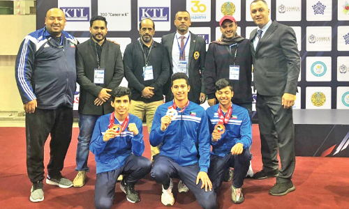 ഏ​ഷ്യ​ൻ ക​രാ​​​ട്ടേ: കു​വൈ​ത്തി​ന്​ മൂ​ന്ന്​ മെ​ഡ​ൽ​കൂ​ടി