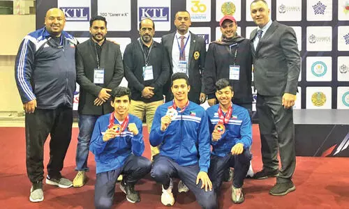 ഏ​ഷ്യ​ൻ ക​രാ​​​ട്ടേ: കു​വൈ​ത്തി​ന്​ മൂ​ന്ന്​ മെ​ഡ​ൽ​കൂ​ടി