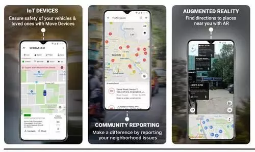 Road ministry launches navigation app that sends road safety alerts to drivers