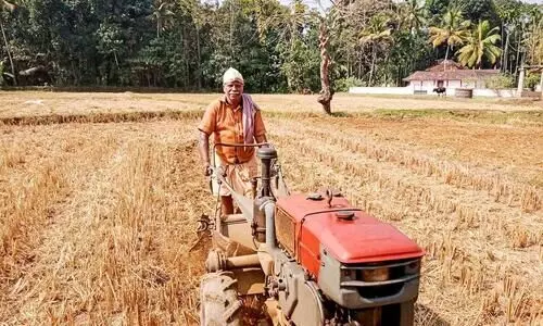 രാമൻ നായരും ടില്ലറും; മൂന്ന് പതിറ്റാണ്ടിെൻറ കൂട്ടുകാർ