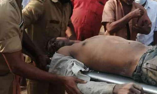 സ്ലാബ് തകർന്ന് ദേഹത്ത് വീണ് തൊഴിലാളി മരിച്ചു