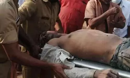 സ്ലാബ് തകർന്ന് ദേഹത്ത് വീണ് തൊഴിലാളി മരിച്ചു