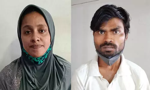 ഭർത്താവിനെ കൊന്ന് കുഴിച്ചുമൂടിയ സംഭവം: ഭാര്യയും കാമുകനും അറസ്റ്റിൽ