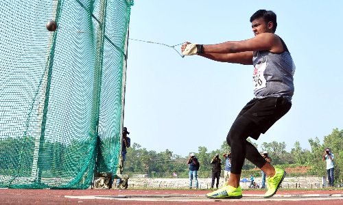 hammer throw