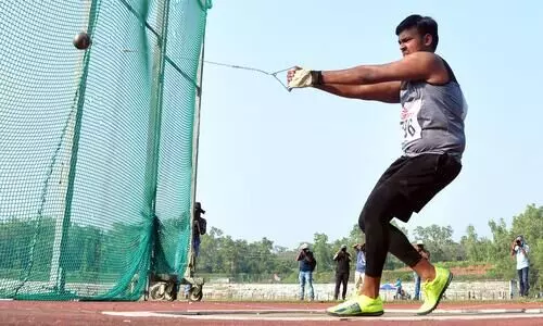 hammer throw