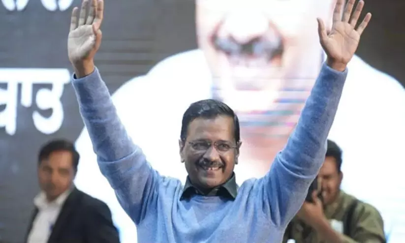 തെറ്റായ മതപരിവർത്തനത്തിനെതിരെ നിയമം കൊണ്ടുവരണമെന്ന് കെജ്രിവാൾ തെറ്റായ മതപരിവർത്തനത്തിനെതിരെ നിയമം കൊണ്ടുവരണമെന്ന് കെജ്രിവാൾ