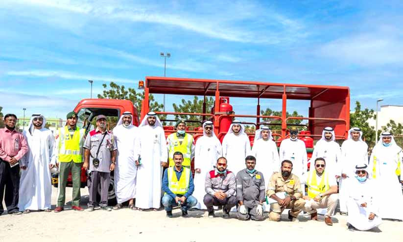 അനുമതിയില്ലാതെ എൽ.പി.ജി സിലിണ്ടർ വിതരണം ചെയ്തവർക്കെതിരെ നടപടി അനുമതിയില്ലാതെ എൽ.പി.ജി സിലിണ്ടർ വിതരണം ചെയ്തവർക്കെതിരെ നടപടി