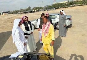 സുരക്ഷപരിശോധന: ഫർവാനിയയിൽ 21 പേർ പിടിയിൽ സുരക്ഷപരിശോധന: ഫർവാനിയയിൽ 21 പേർ പിടിയിൽ