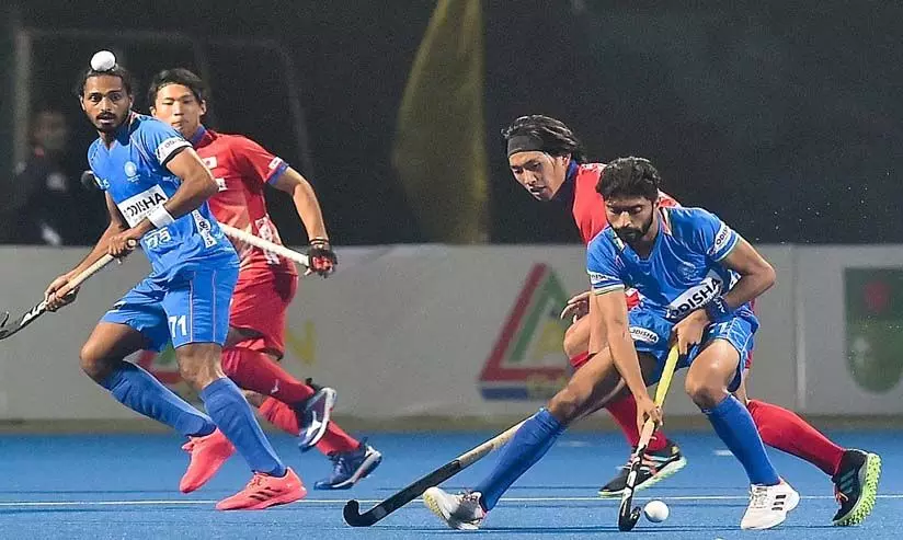 ഏഷ്യൻ ചാമ്പ്യൻസ് ട്രോഫി ഹോക്കി: സെമി ഫൈനലിൽ ജപ്പാനോട് തോറ്റ് ഇന്ത്യ