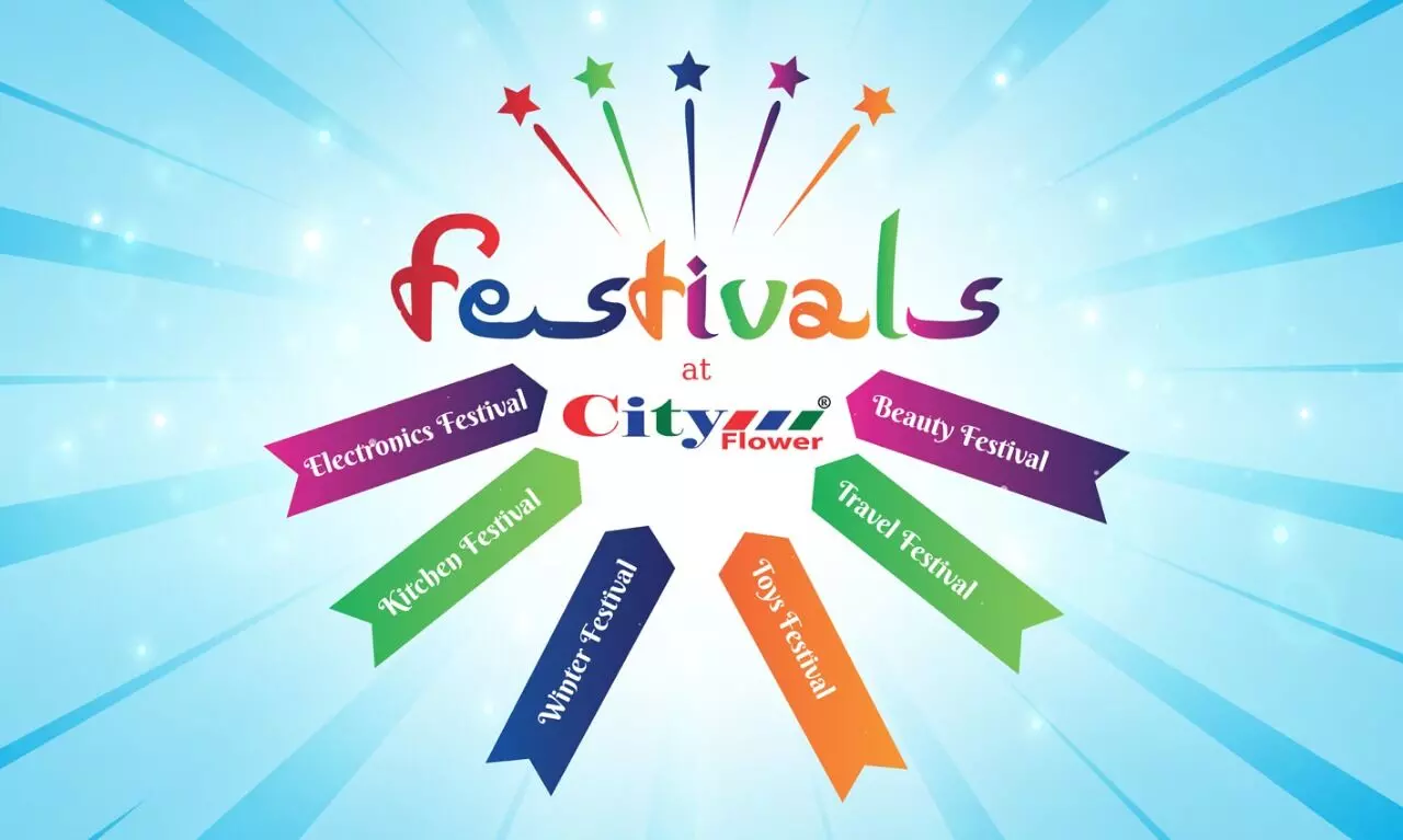 സിറ്റി ഫ്ലവര് ഷോപ്പിങ് ഉത്സവം ബുധനാഴ്ച മുതൽ സിറ്റി ഫ്ലവര് ഷോപ്പിങ് ഉത്സവം ബുധനാഴ്ച മുതൽ
