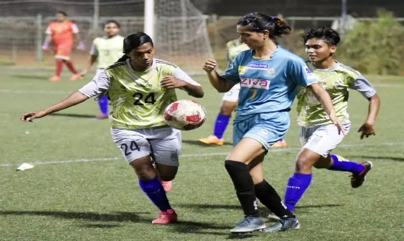 സ്കോർലൈൻ വനിത ഫുട്ബാൾ ലീഗ്: ഡോൺബോസ്കോ എഫ്.എക്ക് ജയം സ്കോർലൈൻ വനിത ഫുട്ബാൾ ലീഗ്: ഡോൺബോസ്കോ എഫ്.എക്ക് ജയം