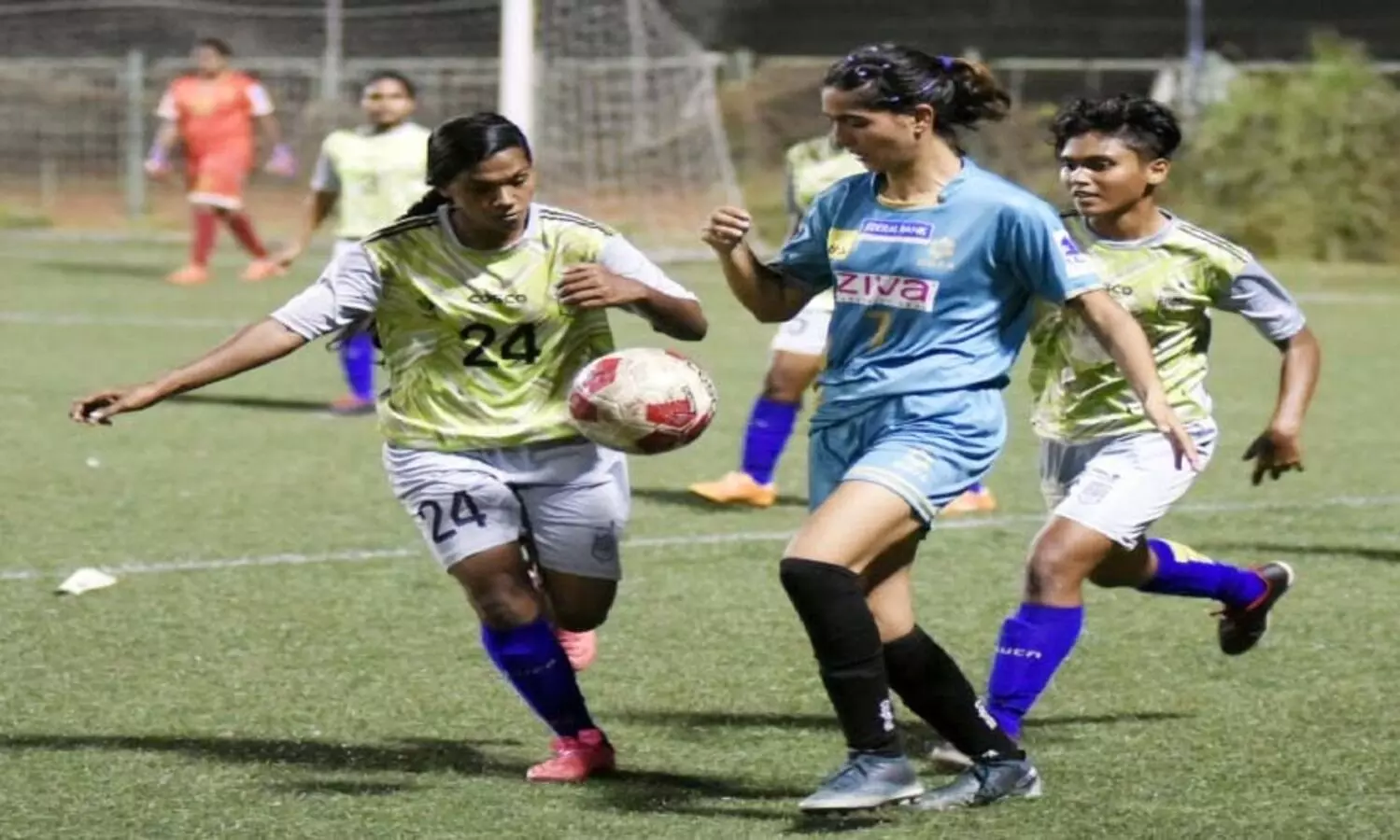 സ്​കോർലൈൻ വനിത​ ഫുട്​ബാൾ ലീഗ്​: ഡോൺബോസ്​കോ എഫ്​.എക്ക്​ ജയം