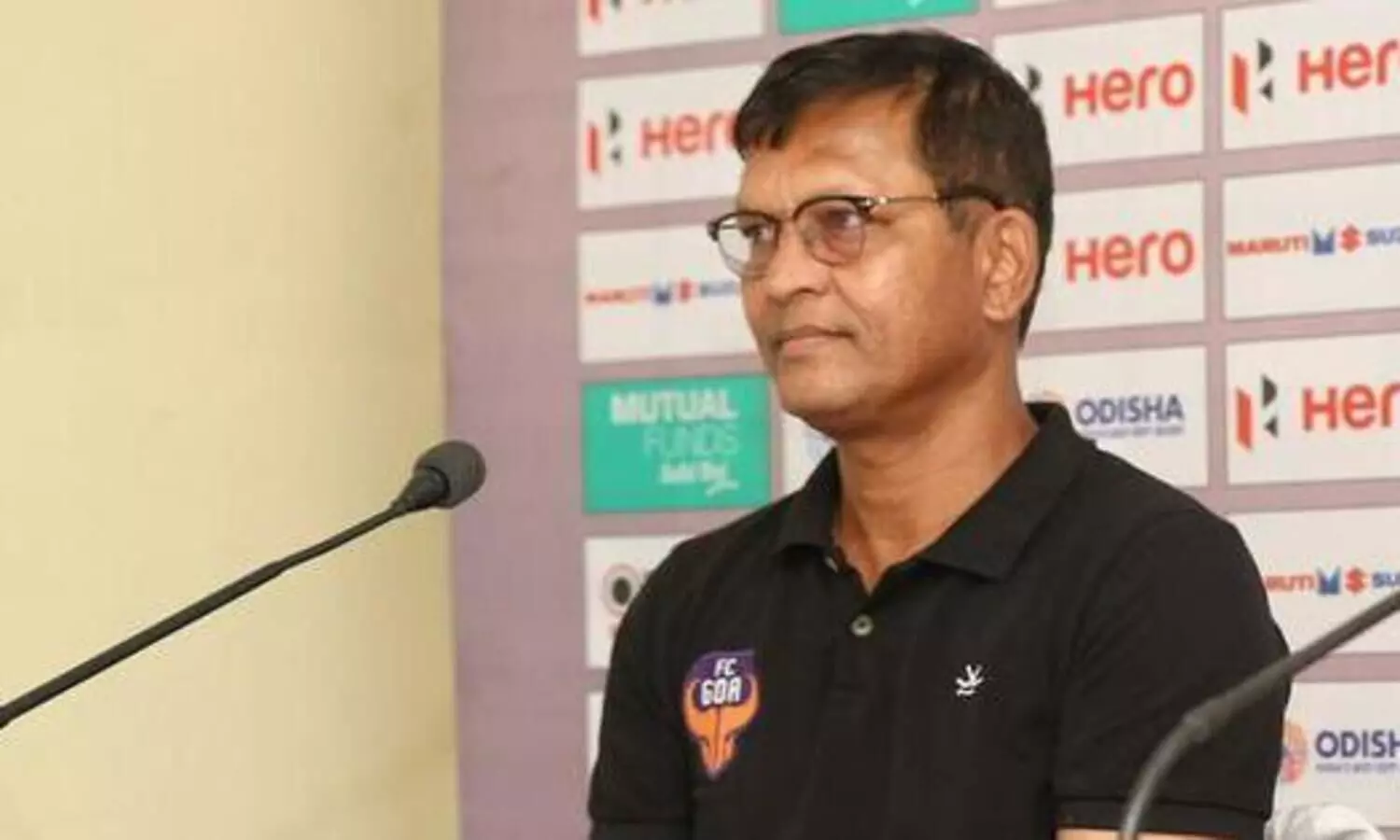 ഡെറിക്​ പെ​രേര എഫ്​.സി ഗോവ കോച്ച്