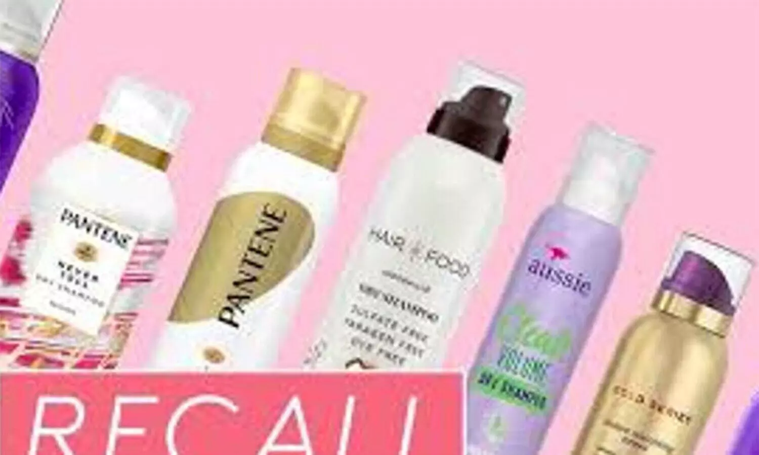 അർബുദത്തിന്​ കാരണമാകുന്ന ബെൻസീൻ സാന്നിധ്യം; പാൻറീൻ ഉൽപന്നങ്ങൾ തിരിച്ചുവിളിച്ചു