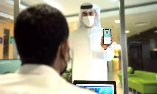 അജ്​മാനിലെ സര്‍ക്കാര്‍ ഓഫിസ്​ പ്രവേശനത്തിന്​ ഗ്രീൻപാസ് നിർബന്ധം