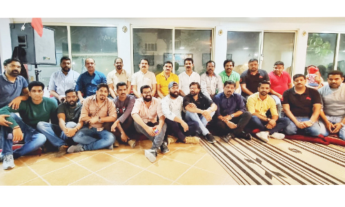 കൊ​യി​ലാ​ണ്ടി​ക്കൂ​ട്ടം ബ​ഹ്‌​റൈ​ൻ ചാ​പ്റ്റ​ർ പു​നഃ​സം​ഘ​ടി​പ്പി​ച്ചു