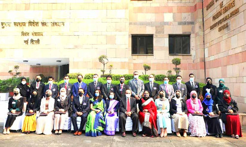 ഒ​​മാ​​ൻ ന​​യ​​ത​​ന്ത്ര​​ജ്ഞ​​ർ​​ക്കാ​​യി ഇ​​ന്ത്യ​​യി​​ൽ പ്ര​​ത്യേ​​ക ക്ലാ​​സ്​ ന​​ൽ​​കി