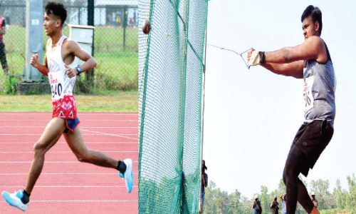 State Junior Athletic Championship