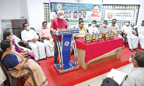 ജെ.സി.സി നേതാക്കൾക്ക്​ സ്വീകരണം