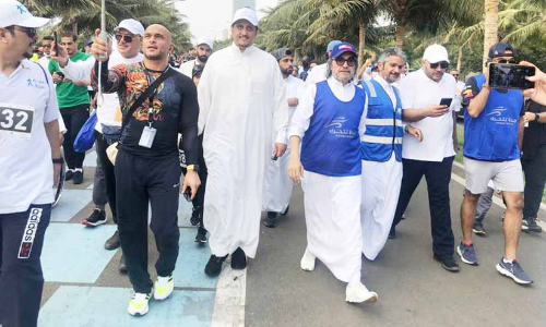 വൻ പങ്കാളിത്തത്തോടെ ജിദ്ദ ചലിക്കുന്നു വൻ പങ്കാളിത്തത്തോടെ ജിദ്ദ ചലിക്കുന്നു