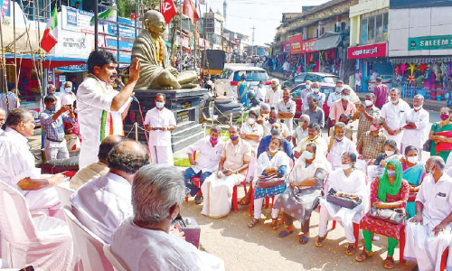 കടുവ ആക്രമണം: സമരവുമായി യു.ഡി.എഫ്