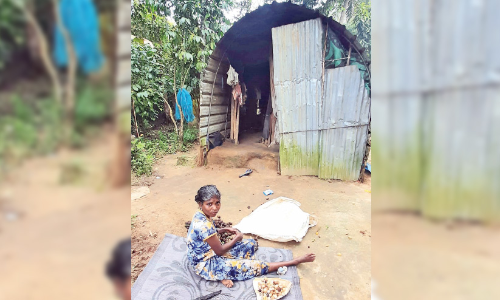 അടിസ്ഥാന സൗകര്യങ്ങൾ അകലെ;   ദുരിതംപേറി പരക്കുനി കോളനിക്കാർ