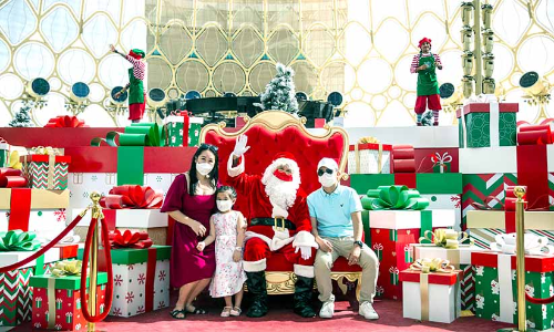 എക്സ്പോയിൽ കോവിഡ് നിയന്ത്രണം കർശനമാക്കി എക്സ്പോയിൽ കോവിഡ് നിയന്ത്രണം കർശനമാക്കി