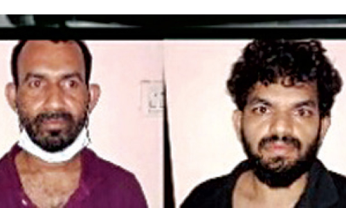 കാറിൽ കടത്തുകയായിരുന്ന മയക്കുമരുന്ന് പിടികൂടി; രണ്ടു പേർ അറസ്​റ്റിൽ