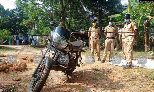 രഞ്ജിത് വധം: നാല് എസ്.ഡി.പി.ഐ പ്രവർത്തകർ കസ്റ്റഡിയിലെന്ന്; രണ്ട് ബൈക്കുകൾ കണ്ടെത്തി
