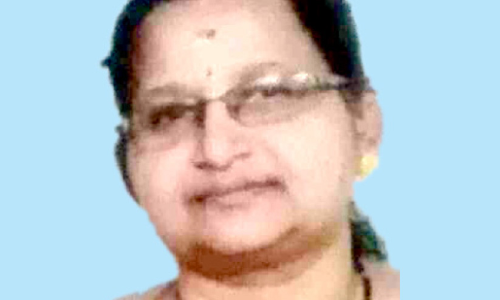 ര​ണ്ടാം ത​വ​ണ കോ​വി​ഡ് ബാ​ധി​ച്ച വീ​ട്ട​മ്മ മ​രി​ച്ചു