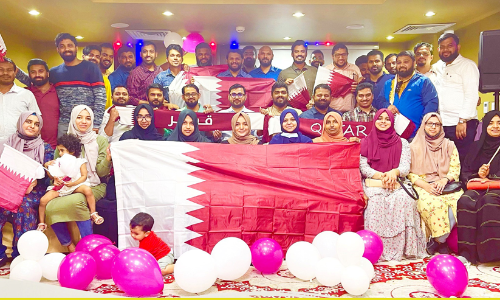 ഫോക്കസ് ഖത്തർ ദേശീയ ദിനാഘോഷം ഫോക്കസ് ഖത്തർ ദേശീയ ദിനാഘോഷം