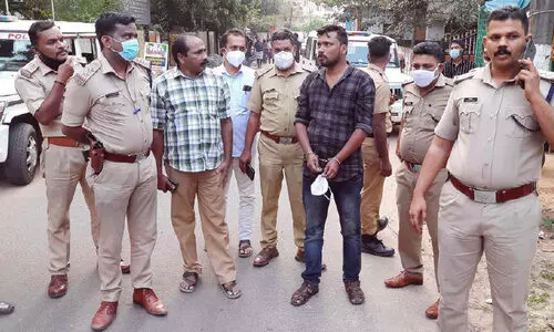 പോത്തൻകോട്​ കൊലപാതകം: ആയുധങ്ങൾ കണ്ടെടുത്തു