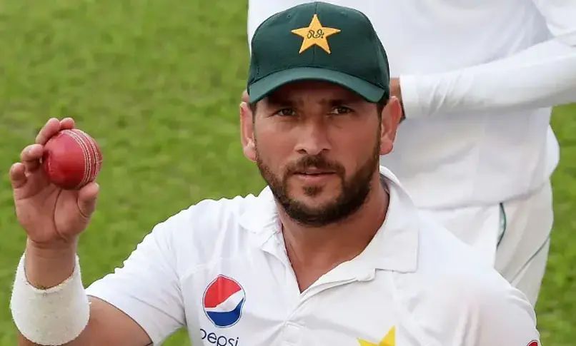 14 കാരിയെ തോക്കു ചുണ്ടി ബലാത്സംഗം ചെയ്​ത സുഹൃത്തിനെ സഹായിച്ചു; പാക്​ ക്രിക്കറ്റർ യാസിര്‍ ഷാക്കെതിരെ കേസ്​