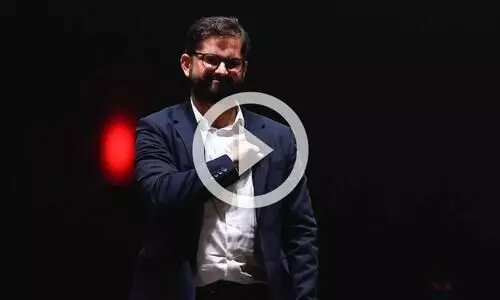 ചിലിയിൽ ഇടതുതരംഗം; പ്രസിഡന്റായി ഗബ്രിയേൽ ബോറിക്