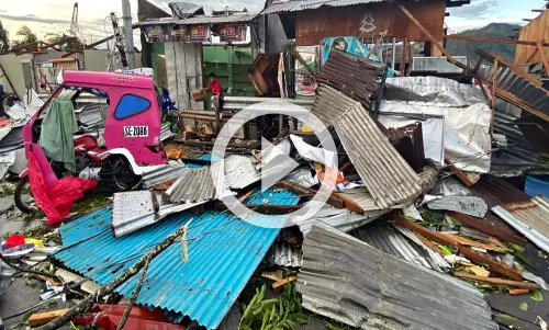 ഫി​ലി​പ്പീ​ൻ​സിനെ തകർത്തെറിഞ്ഞ്​ റാ​യി ചുഴലിക്കൊടുങ്കാറ്റ്