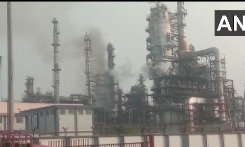 ഐ.ഒ.സി റിഫൈനറിയിൽ തീപിടിത്തം; മൂന്ന്​ മരണം