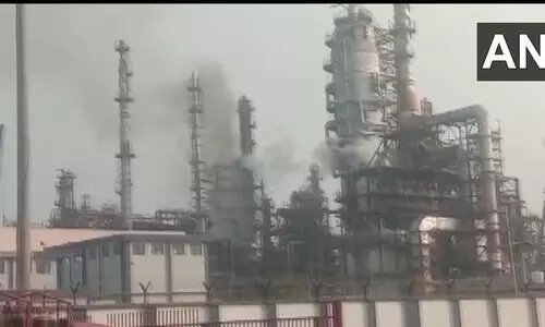 ഐ.ഒ.സി റിഫൈനറിയിൽ തീപിടിത്തം; മൂന്ന്​ മരണം