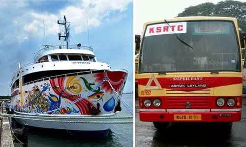 cruise ship package ksrtc