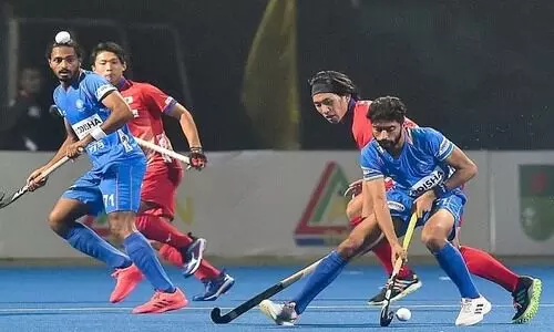 ഏഷ്യൻ ചാമ്പ്യൻസ് ട്രോഫി ഹോക്കി: സെമി ഫൈനലിൽ ജപ്പാനോട് തോറ്റ് ഇന്ത്യ