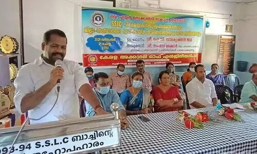 ഉന്നത വിജയികളെ അനുമോദിച്ചു