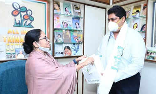 ഗോവയിൽ രാജി തുടരുന്നു; രാജിവെച്ച കോൺഗ്രസ്​ എം.എൽ.എ തൃണമൂലിൽ