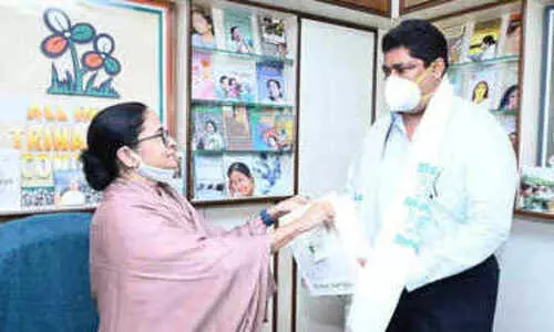 ഗോവയിൽ രാജി തുടരുന്നു; രാജിവെച്ച കോൺഗ്രസ്​ എം.എൽ.എ തൃണമൂലിൽ