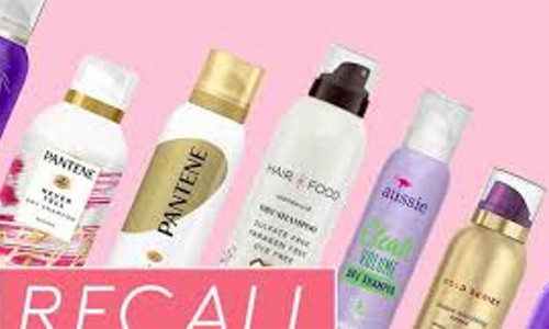 അർബുദത്തിന്​ കാരണമാകുന്ന ബെൻസീൻ സാന്നിധ്യം; പാൻറീൻ ഉൽപന്നങ്ങൾ തിരിച്ചുവിളിച്ചു