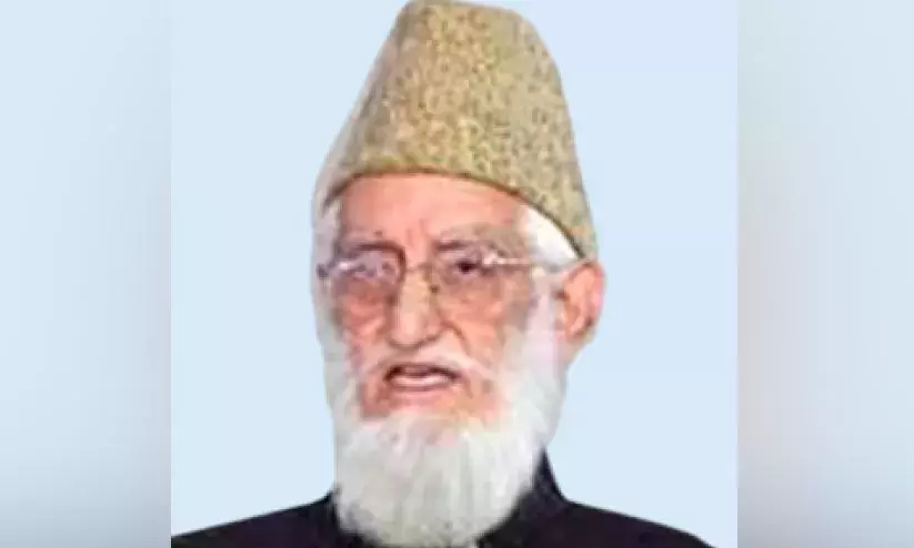 മൗ​ലാ​നാ മു​ഹ​മ്മ​ദ്​ യൂ​സു​ഫ്​ ഇ​സ്​​ലാ​ഹി അന്തരിച്ചു