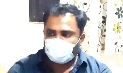 25 കോടിയുടെ നികുതി തട്ടിപ്പ്; യുവാവ് പിടിയിൽ 25 കോടിയുടെ നികുതി തട്ടിപ്പ്; യുവാവ് പിടിയിൽ